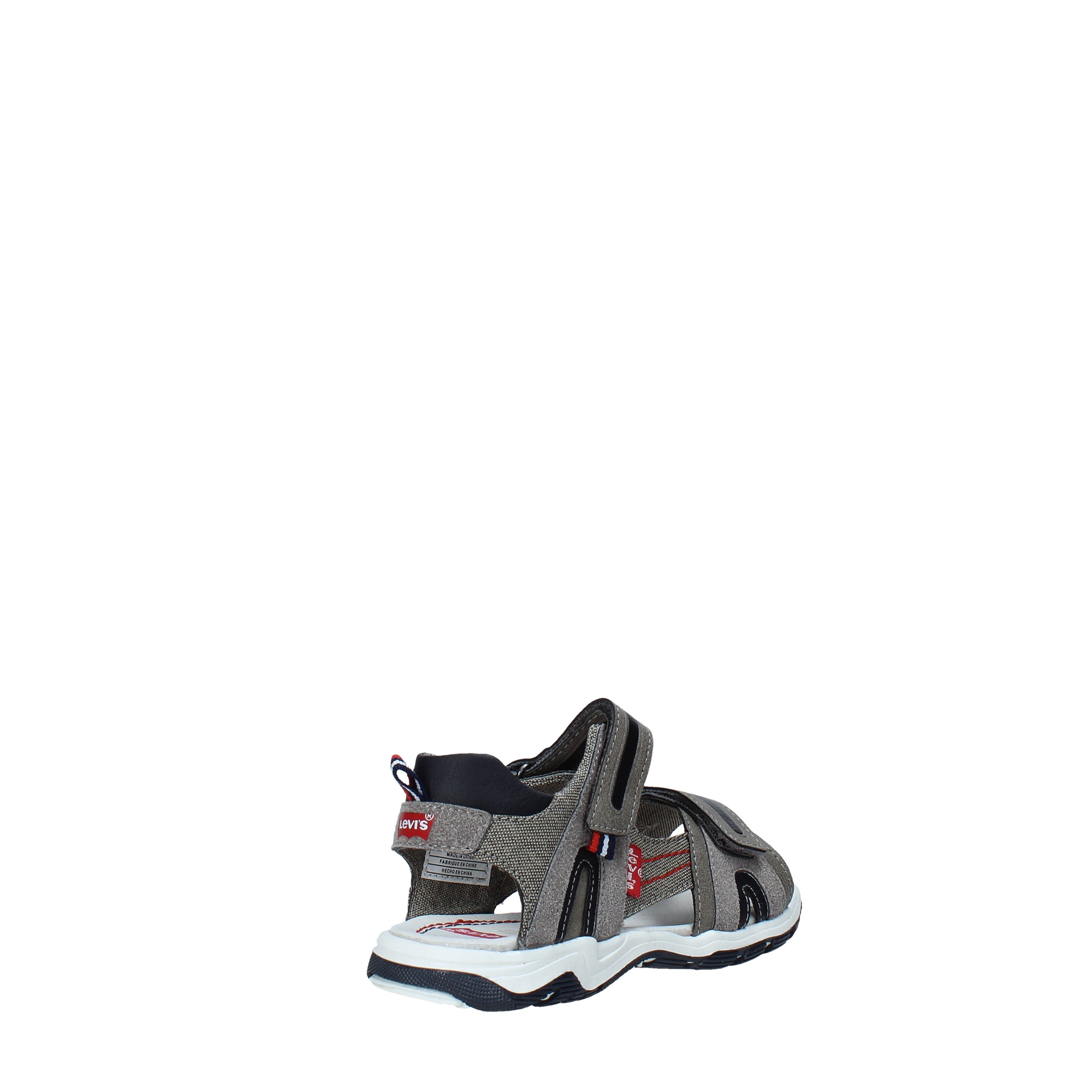 Sandali con strappi Grigio Levi's