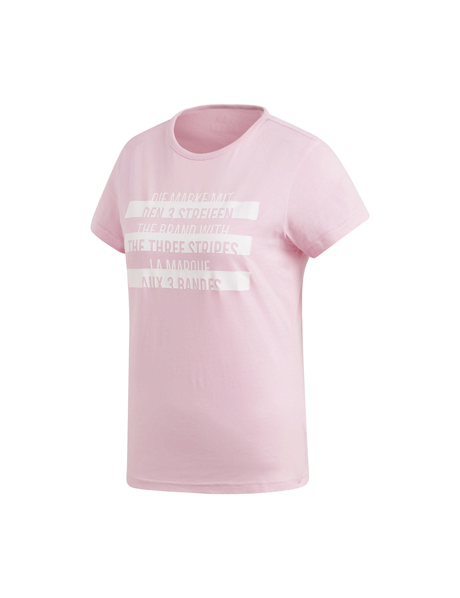 T-shirt Rosa Adidas Performance