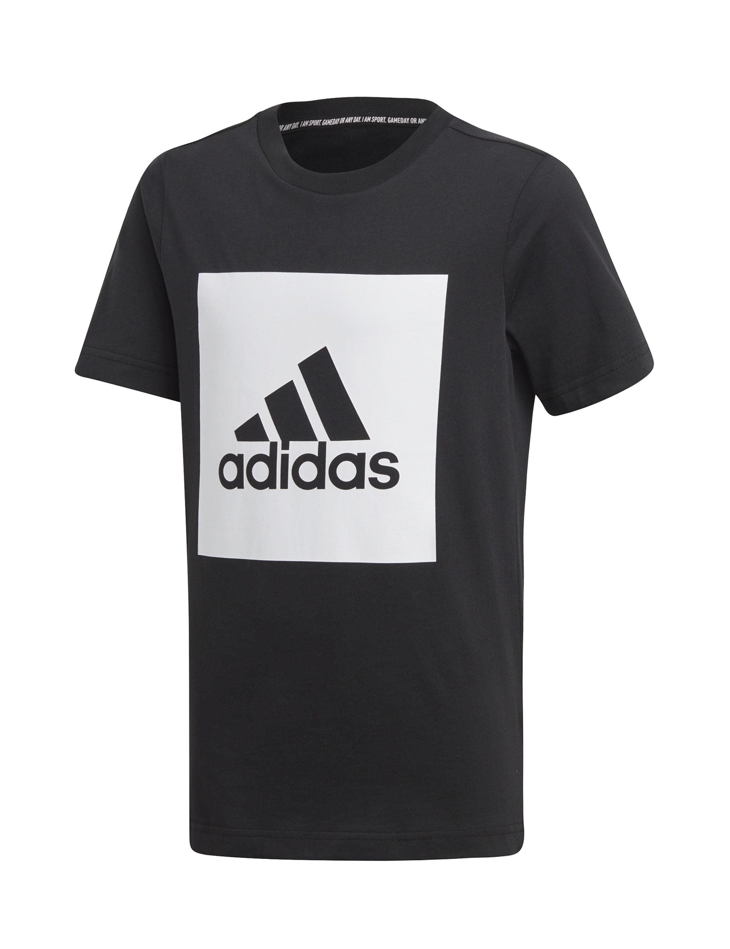 T-shirt Nero Adidas Performance
