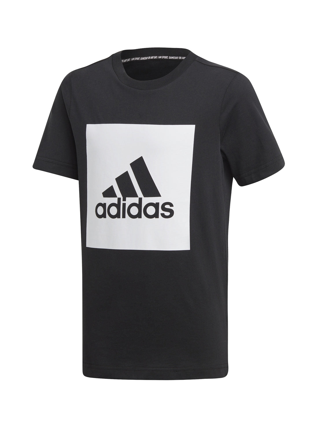 T-shirt Nero Adidas Performance