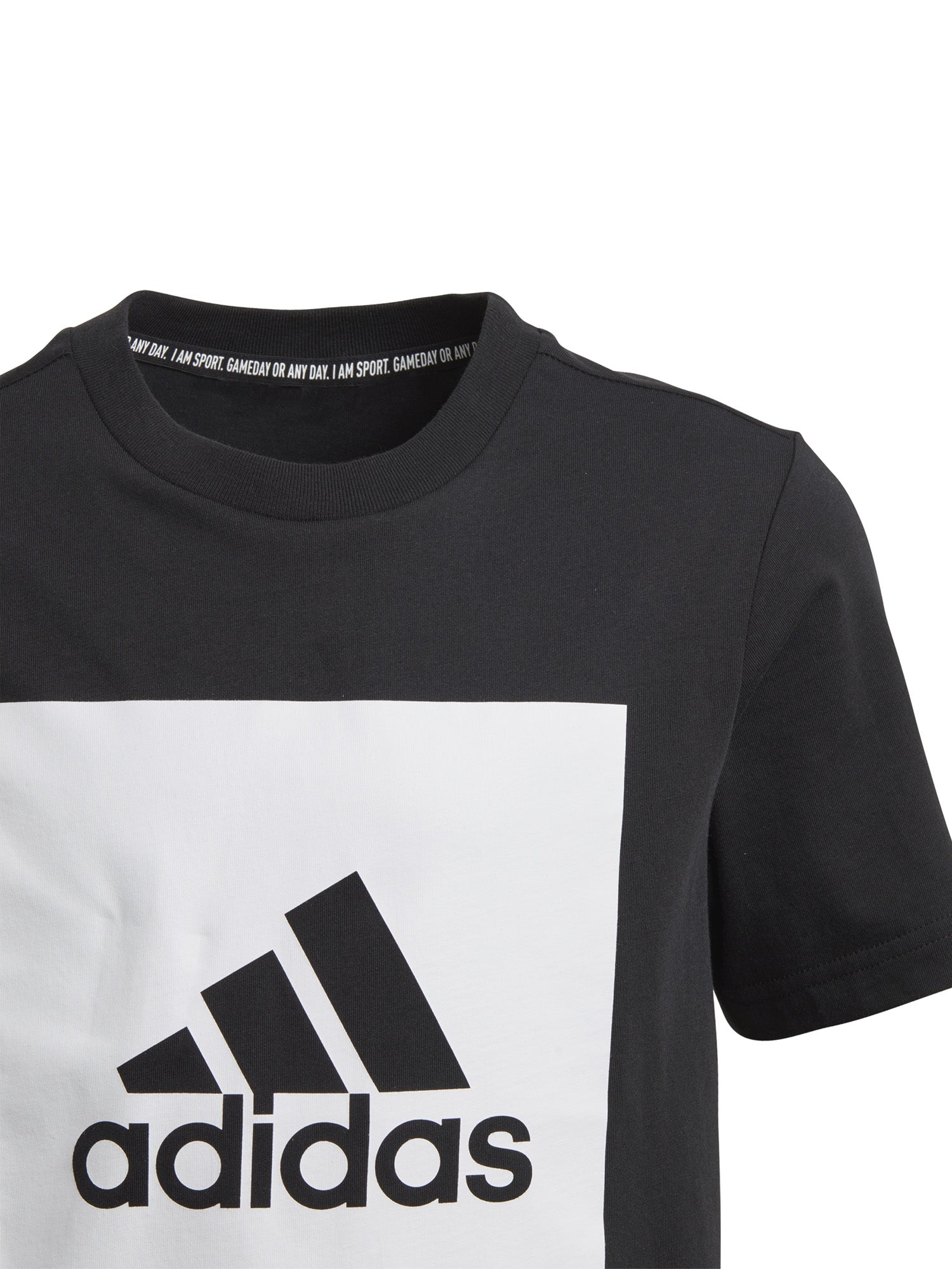 T-shirt Nero Adidas Performance