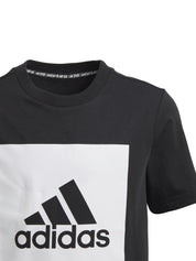T-shirt Nero Adidas Performance