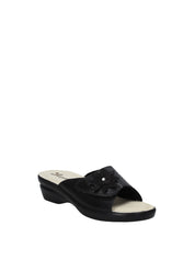 Sandali con strappi Nero Susimoda