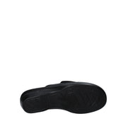 Sandali con strappi Nero Susimoda