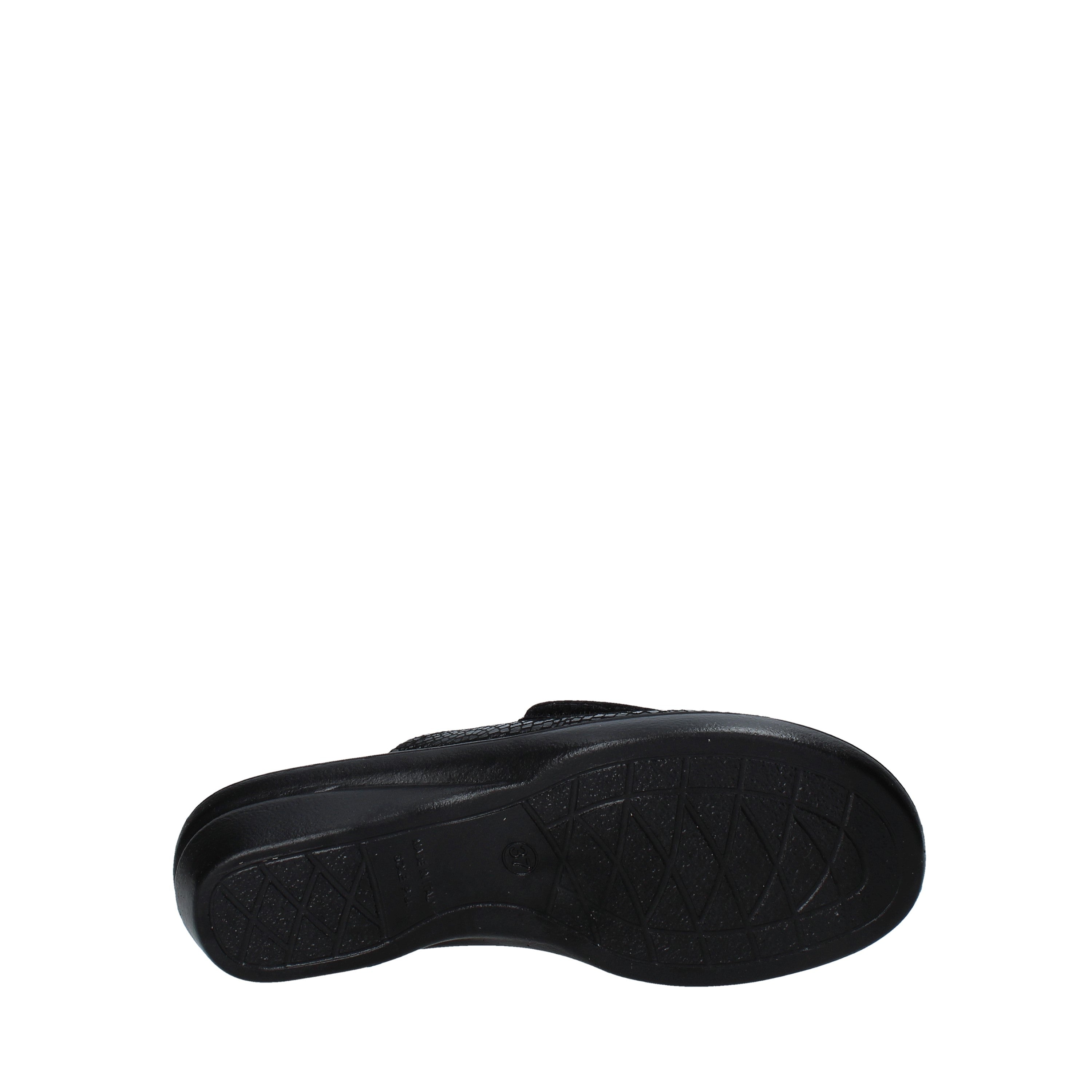 Sandali con strappi Nero Susimoda