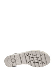 Sandali zeppa Beige Miss Callaghan