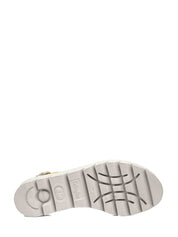 Sandali zeppa Giallo Miss Callaghan