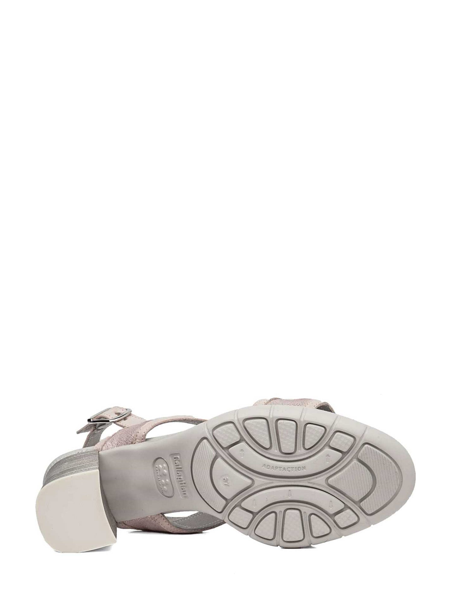 Sandali tacco Beige Miss Callaghan