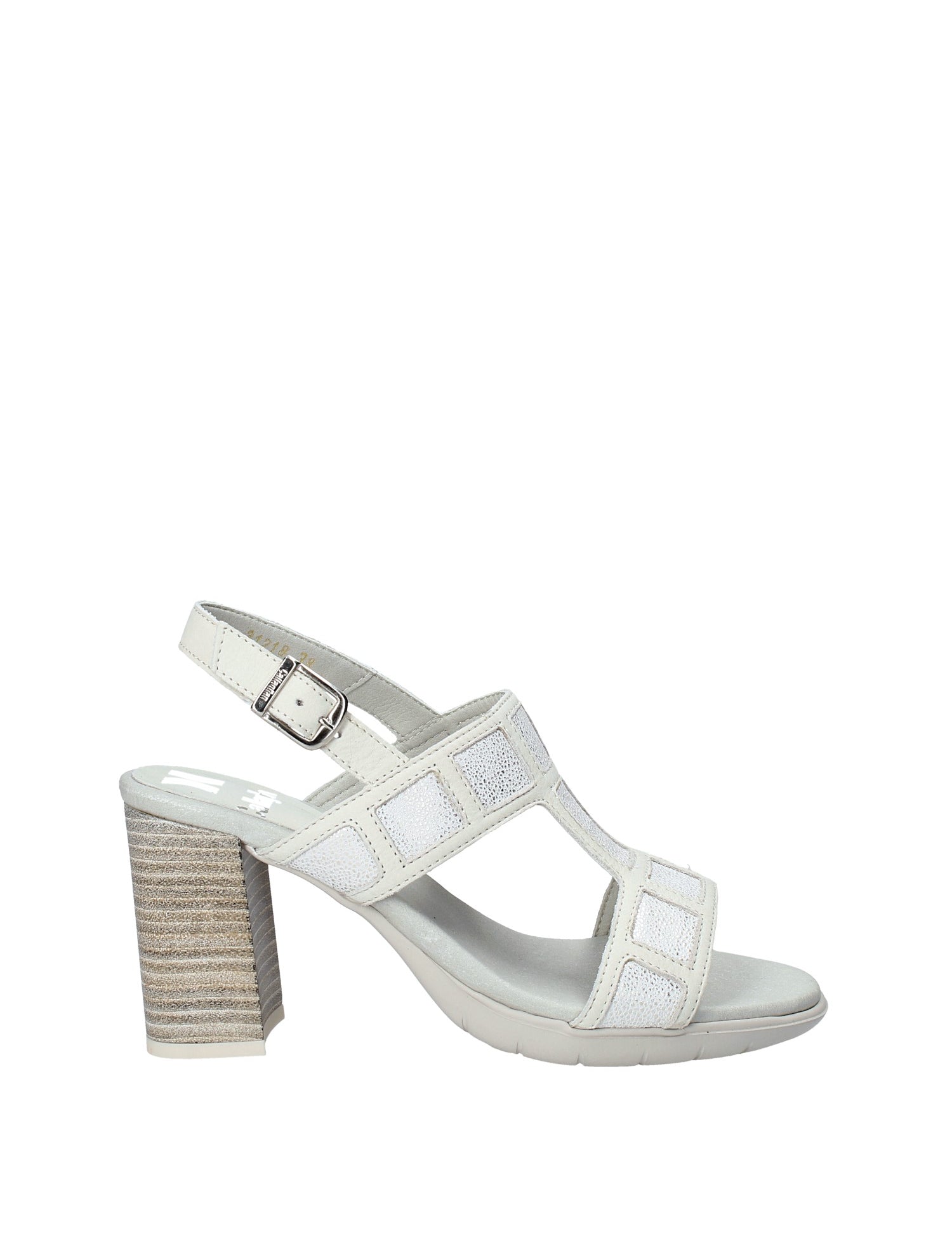 Sandali tacco Grigio Miss Callaghan