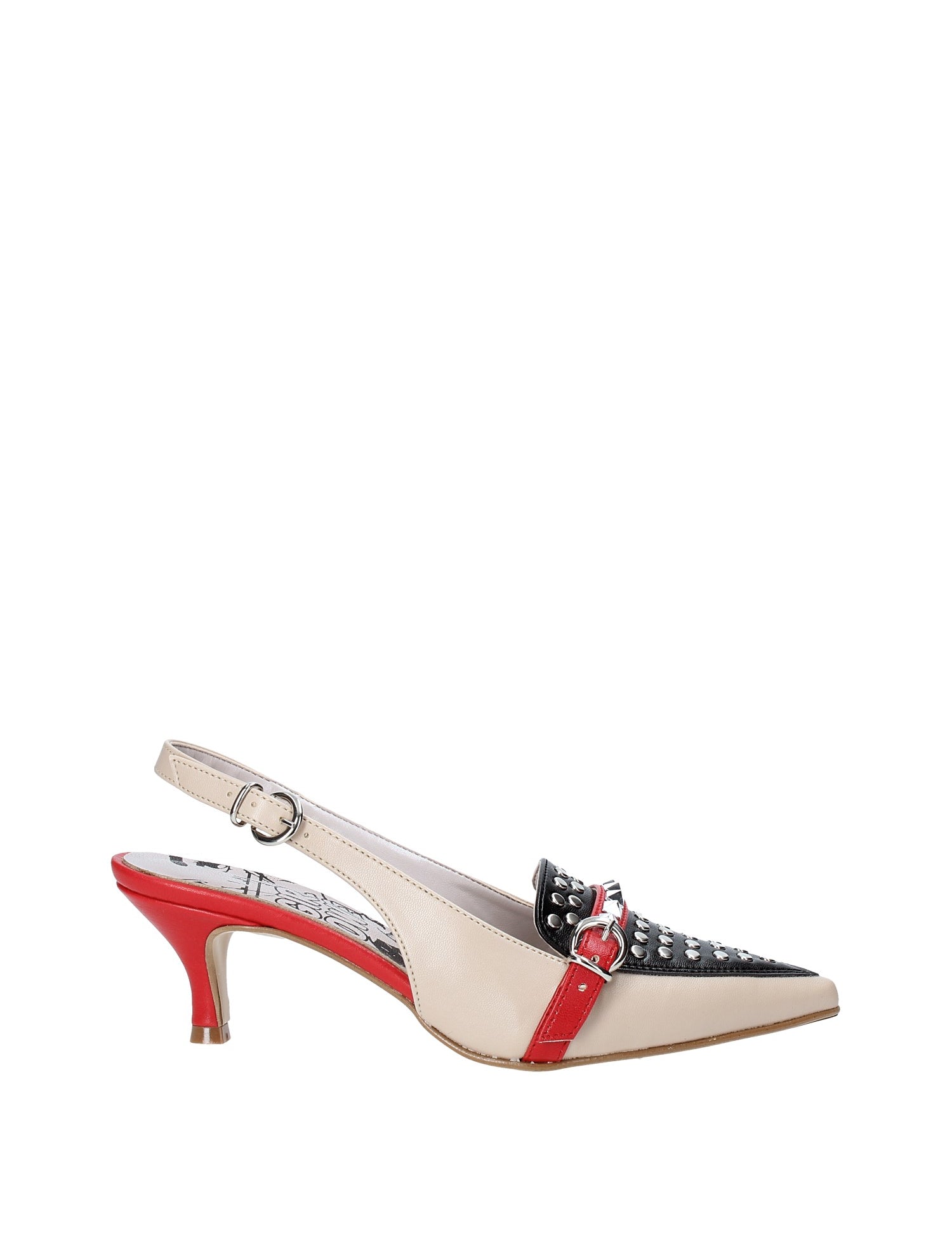 Sandali tacco Beige Grace Shoes