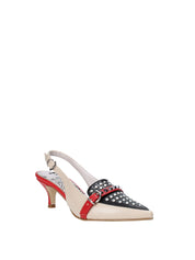 Sandali tacco Beige Grace Shoes