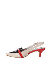 Sandali tacco Beige Grace Shoes