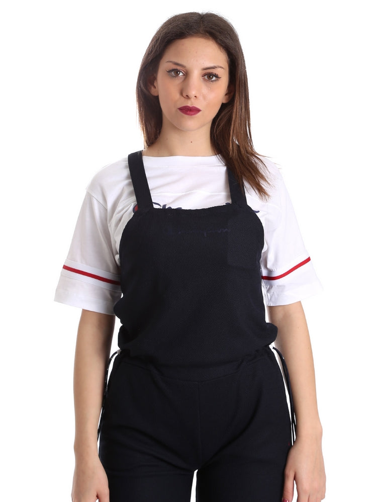 Salopette Blu Champion