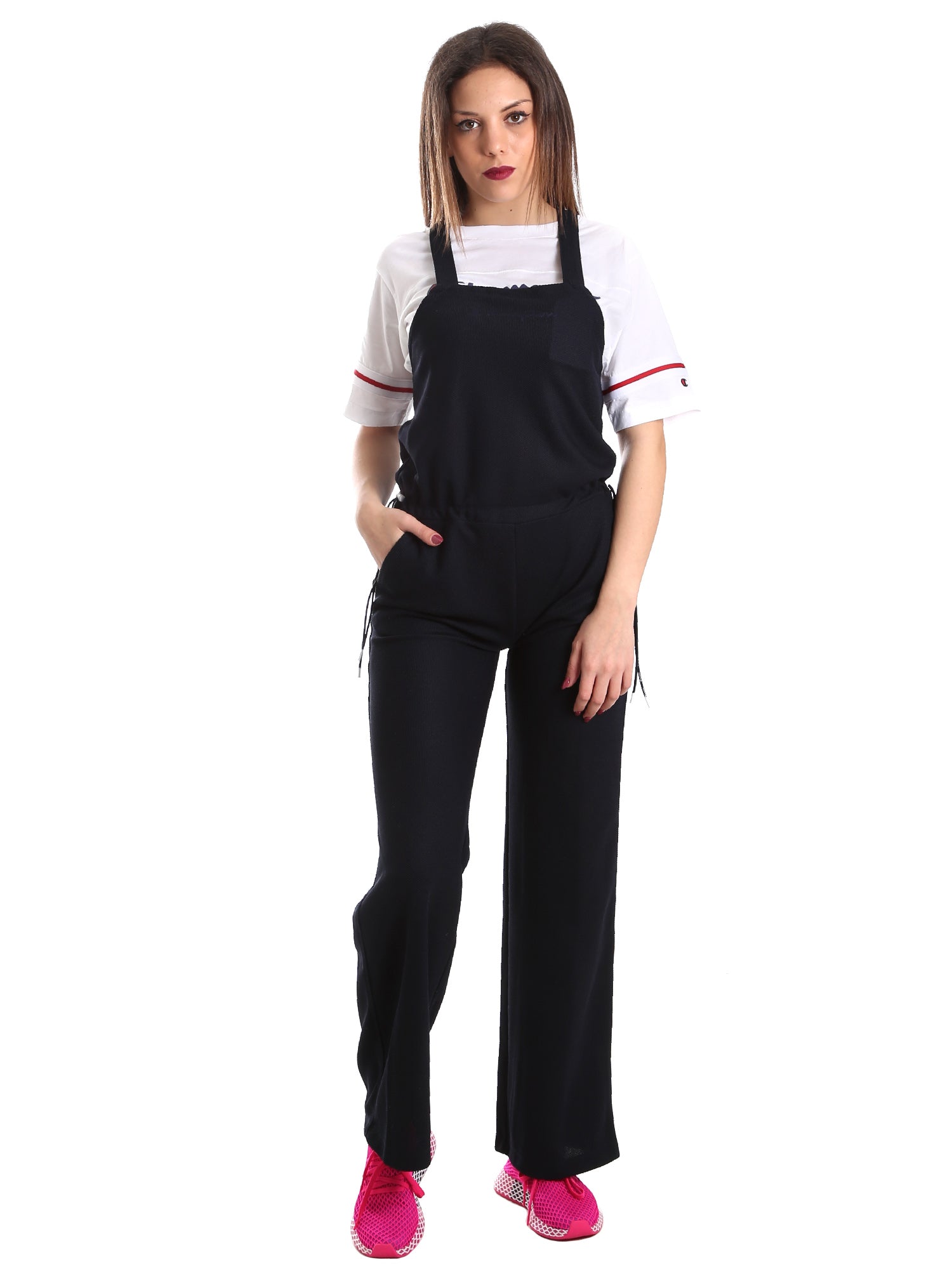 Salopette Blu Champion