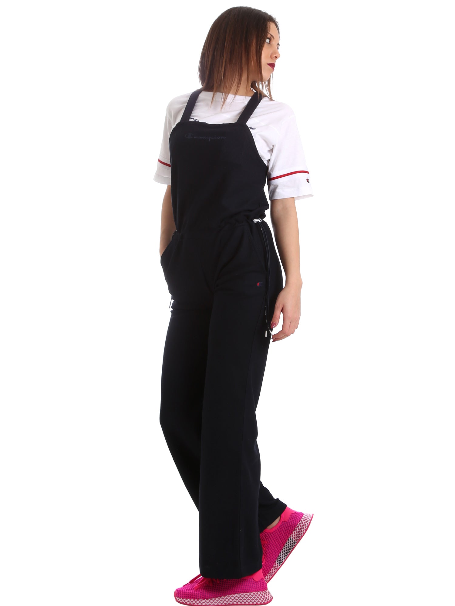 Salopette Blu Champion