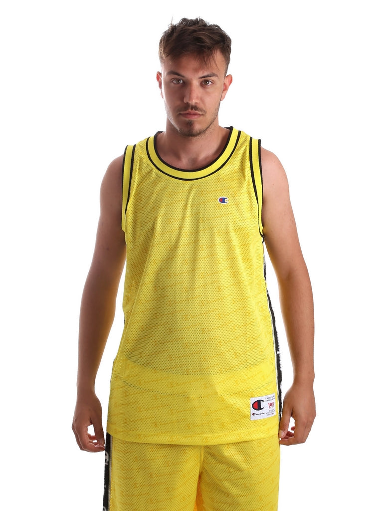 Canotte Giallo Champion