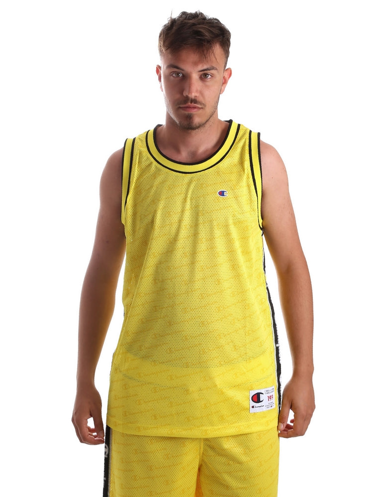 Canotte Giallo Champion