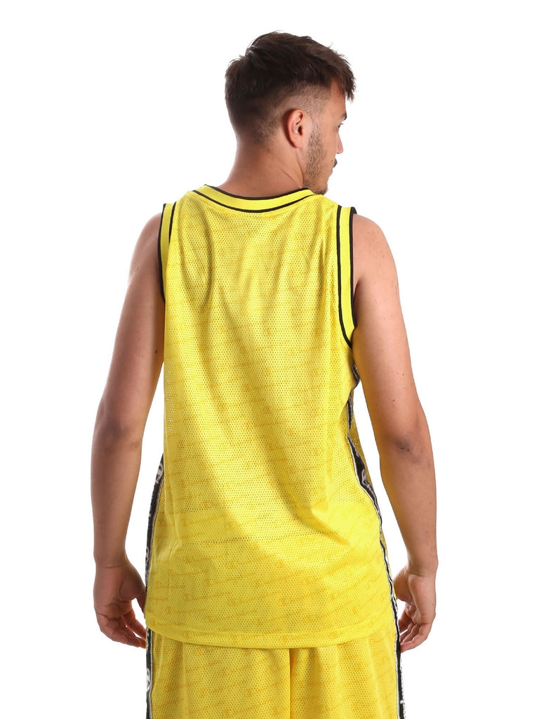 Canotte Giallo Champion