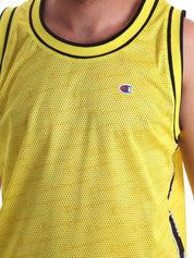 Canotte Giallo Champion