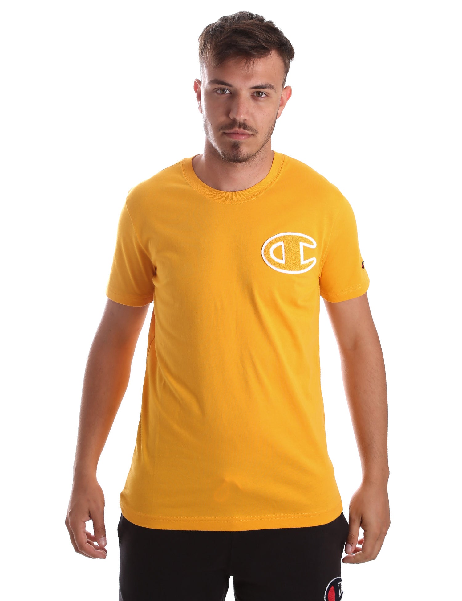 T-shirt Giallo Champion