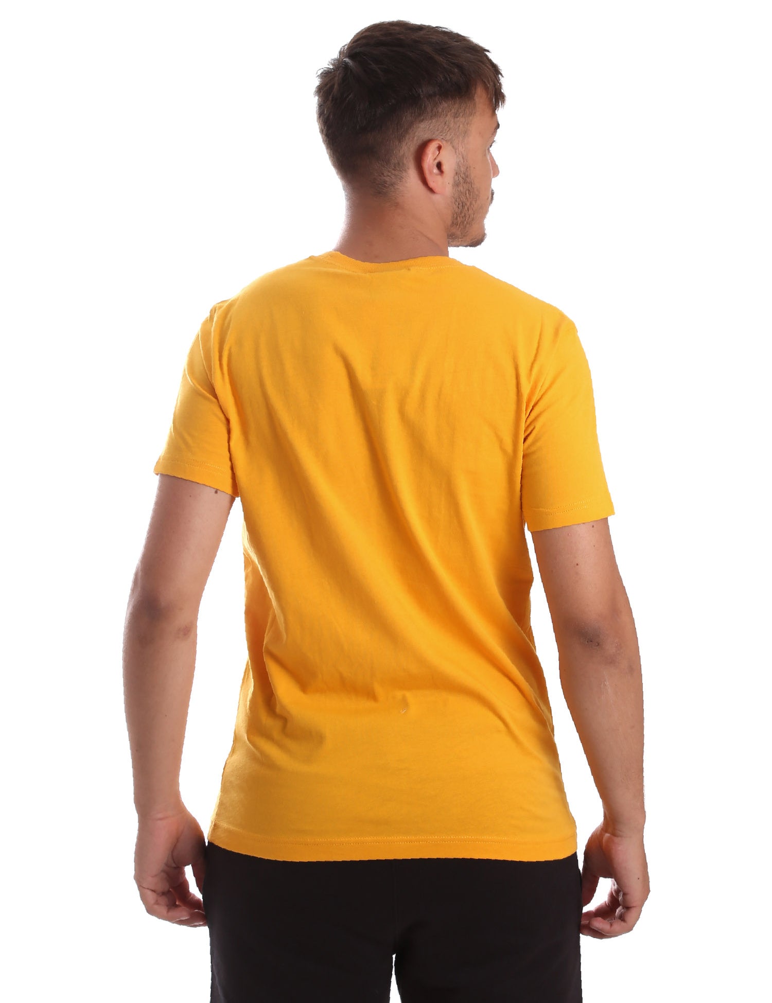 T-shirt Giallo Champion