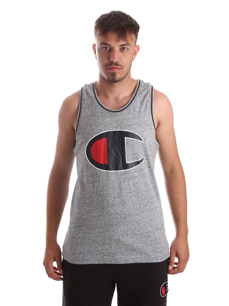 Canotte Grigio Champion