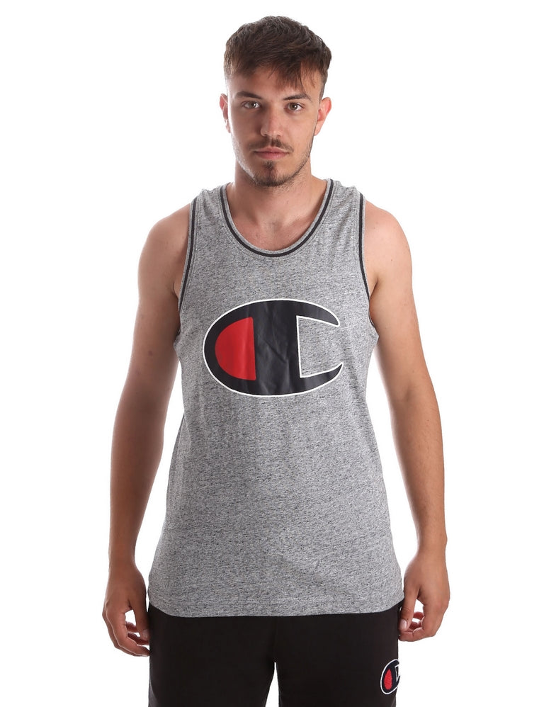 Canotte Grigio Champion