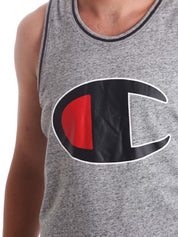 Canotte Grigio Champion