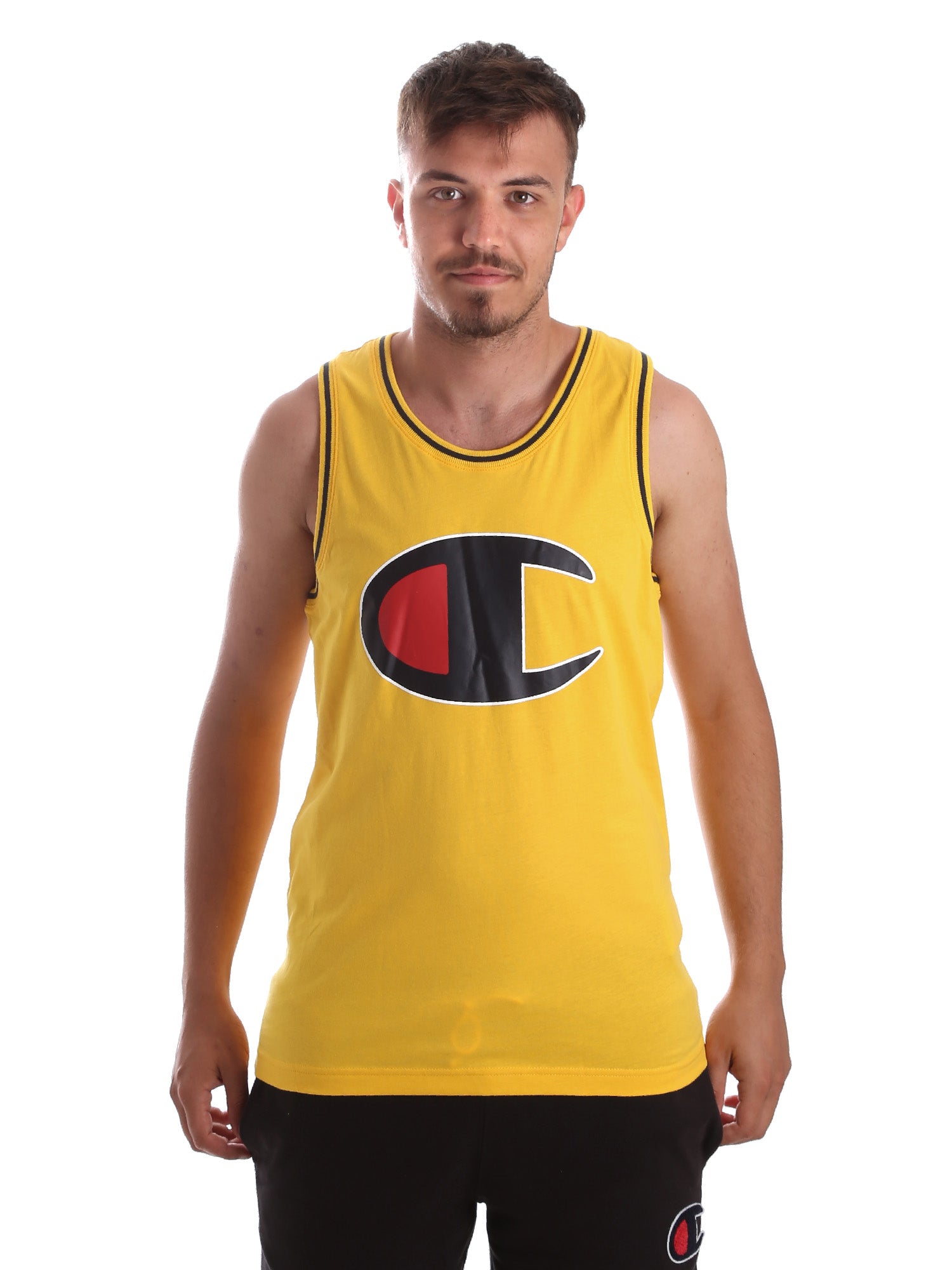 Canotte Giallo Champion