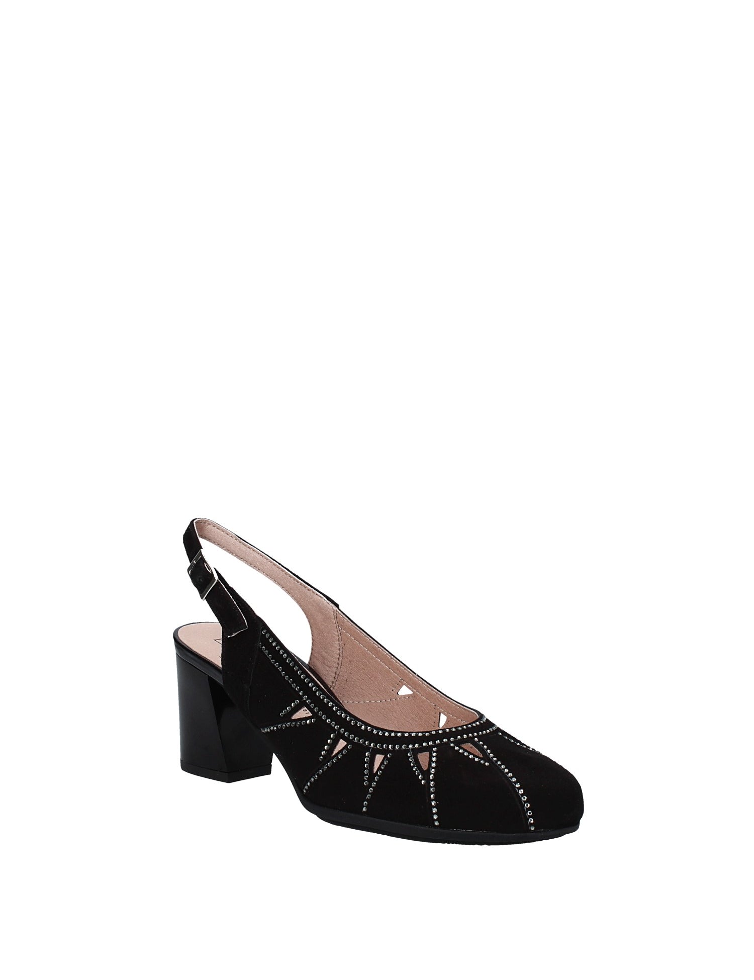 Sandali tacco Nero Pitillos