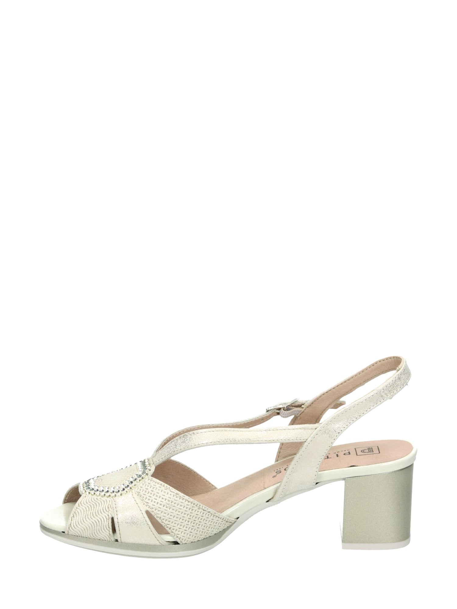 Sandali tacco Dorato Pitillos