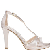 Sandali tacco Dorato Louis Michel