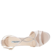 Sandali tacco Dorato Louis Michel