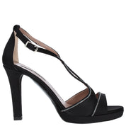 Sandali tacco Nero Louis Michel