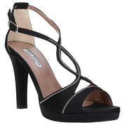 Sandali tacco Nero Louis Michel