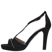 Sandali tacco Nero Louis Michel