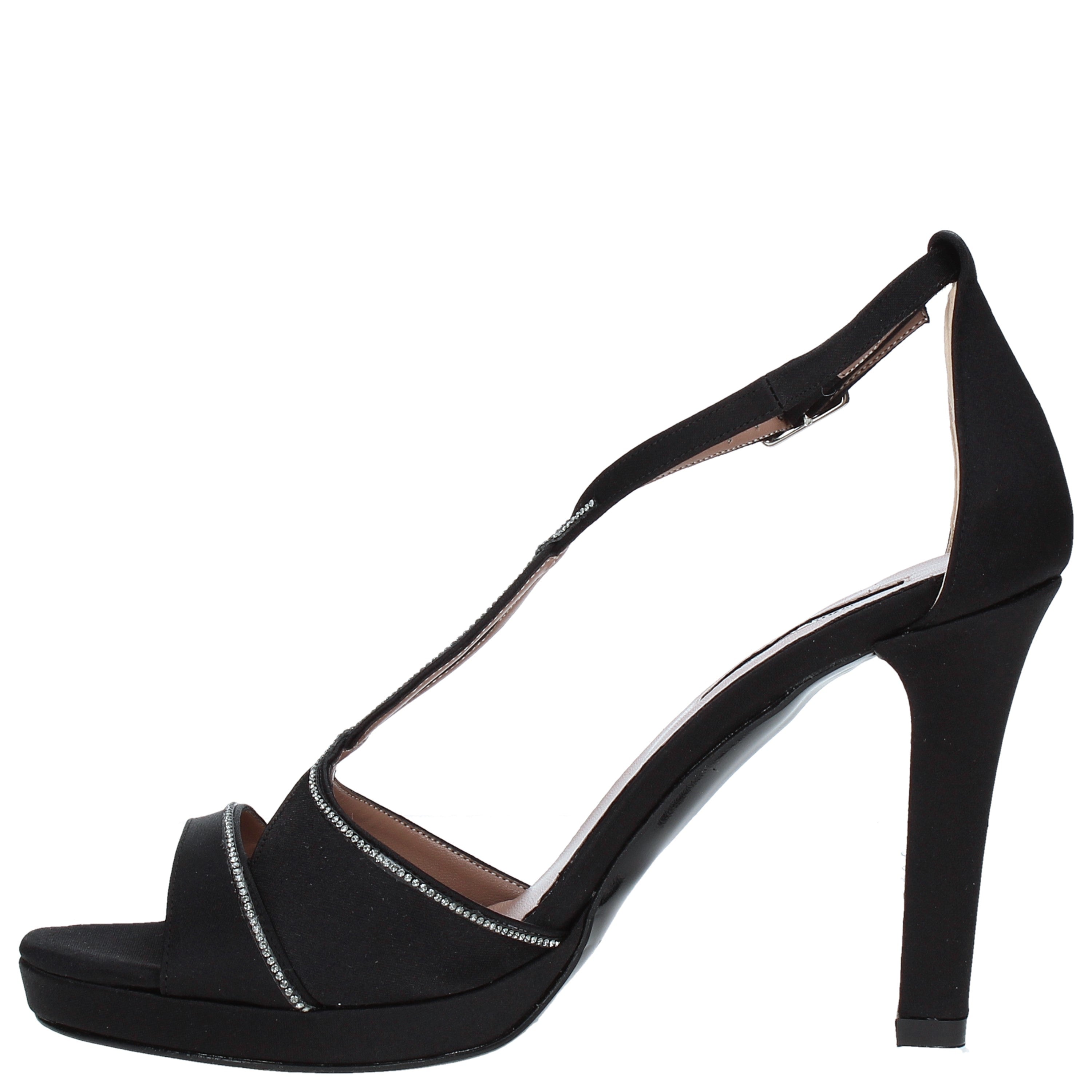 Sandali tacco Nero Louis Michel