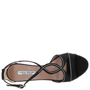 Sandali tacco Nero Louis Michel