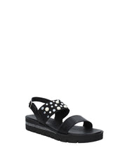 Sandali zeppa Nero Jeiday