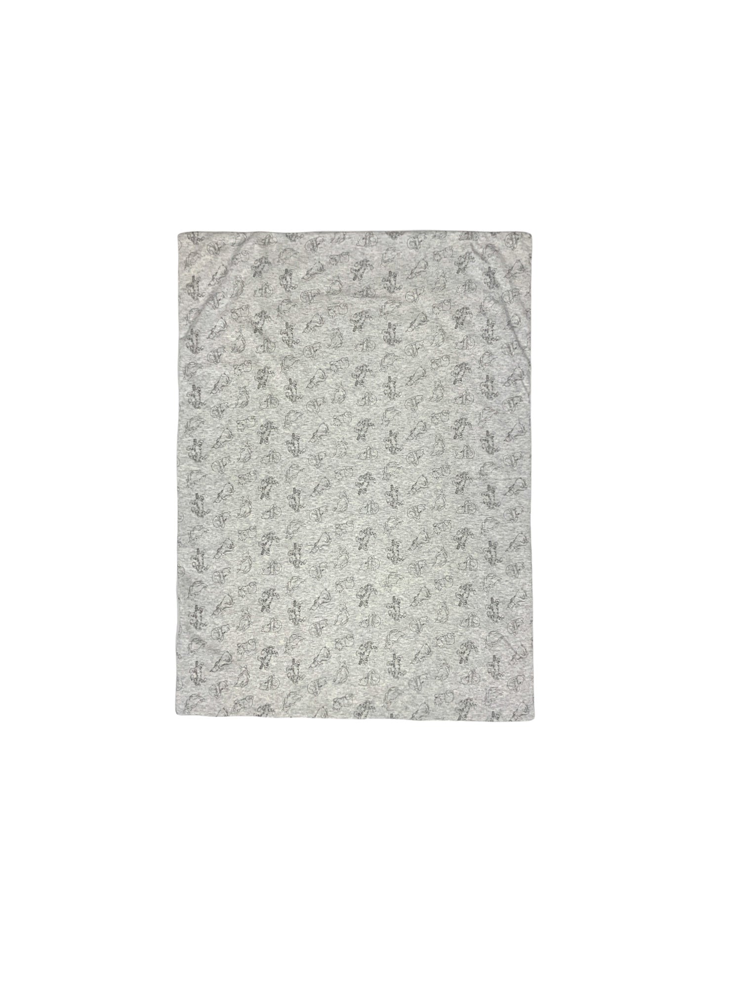 Coperta Grigio Chicco