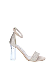 Sandali tacco Beige Grace Shoes