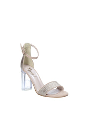 Sandali tacco Beige Grace Shoes