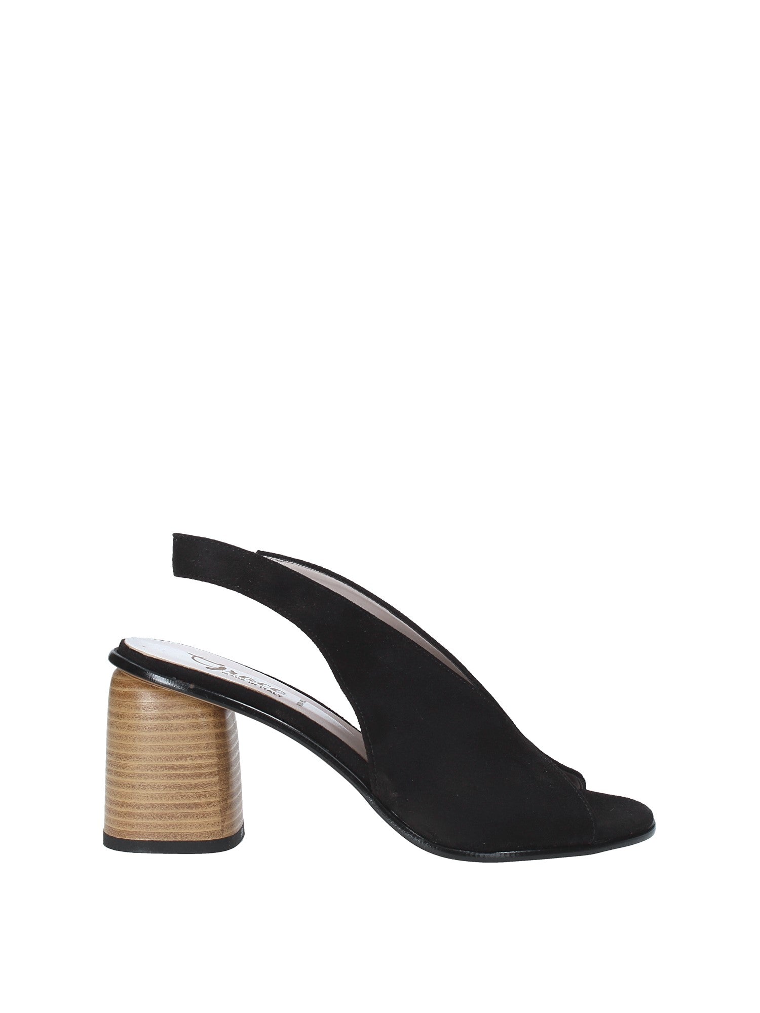 Sandali tacco Nero Grace Shoes