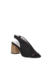 Sandali tacco Nero Grace Shoes
