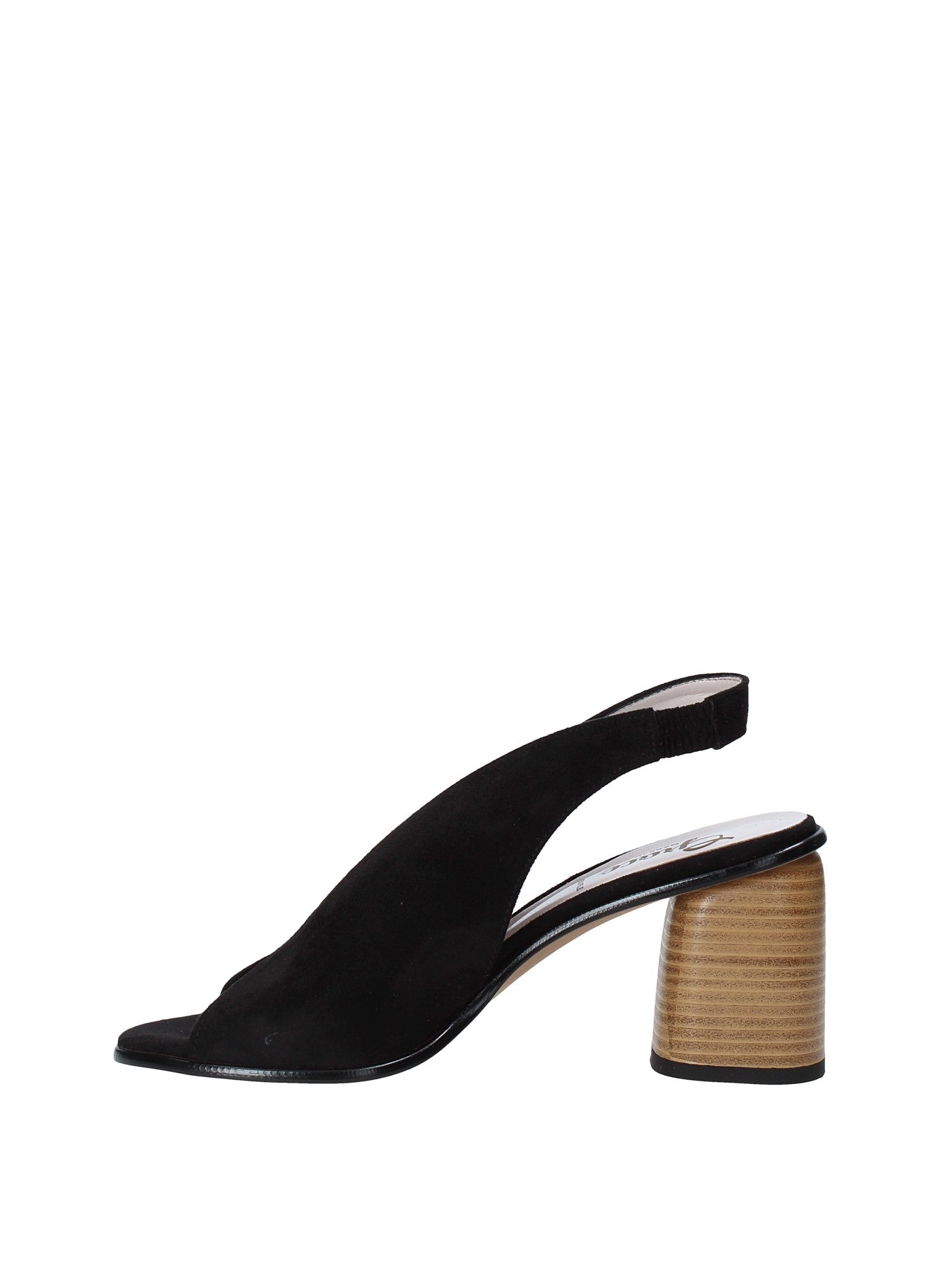 Sandali tacco Nero Grace Shoes