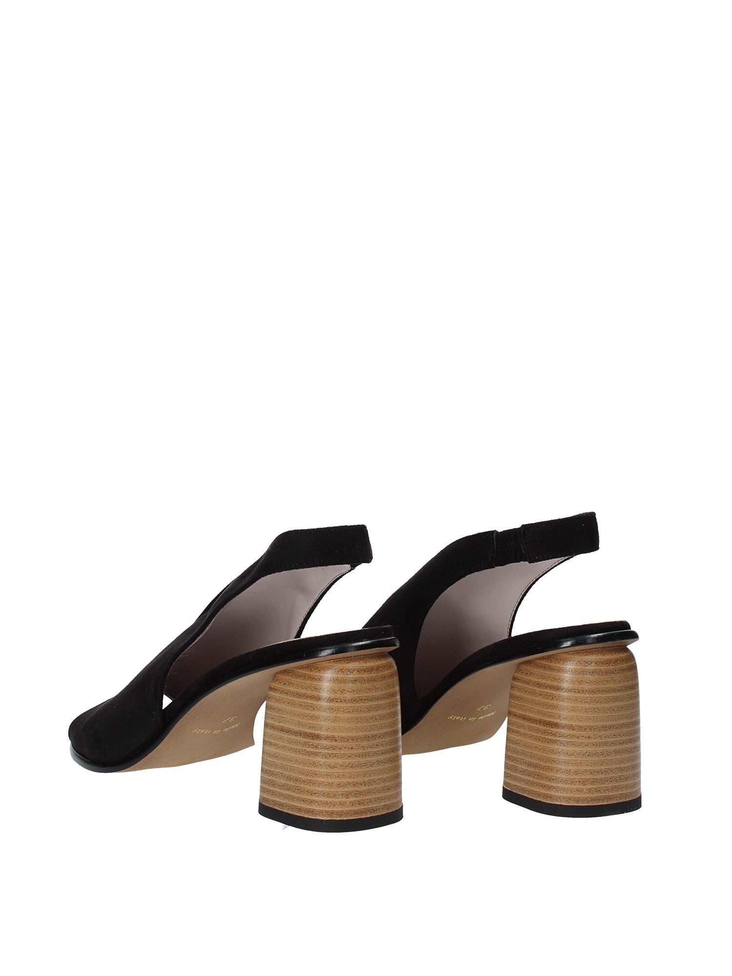 Sandali tacco Nero Grace Shoes