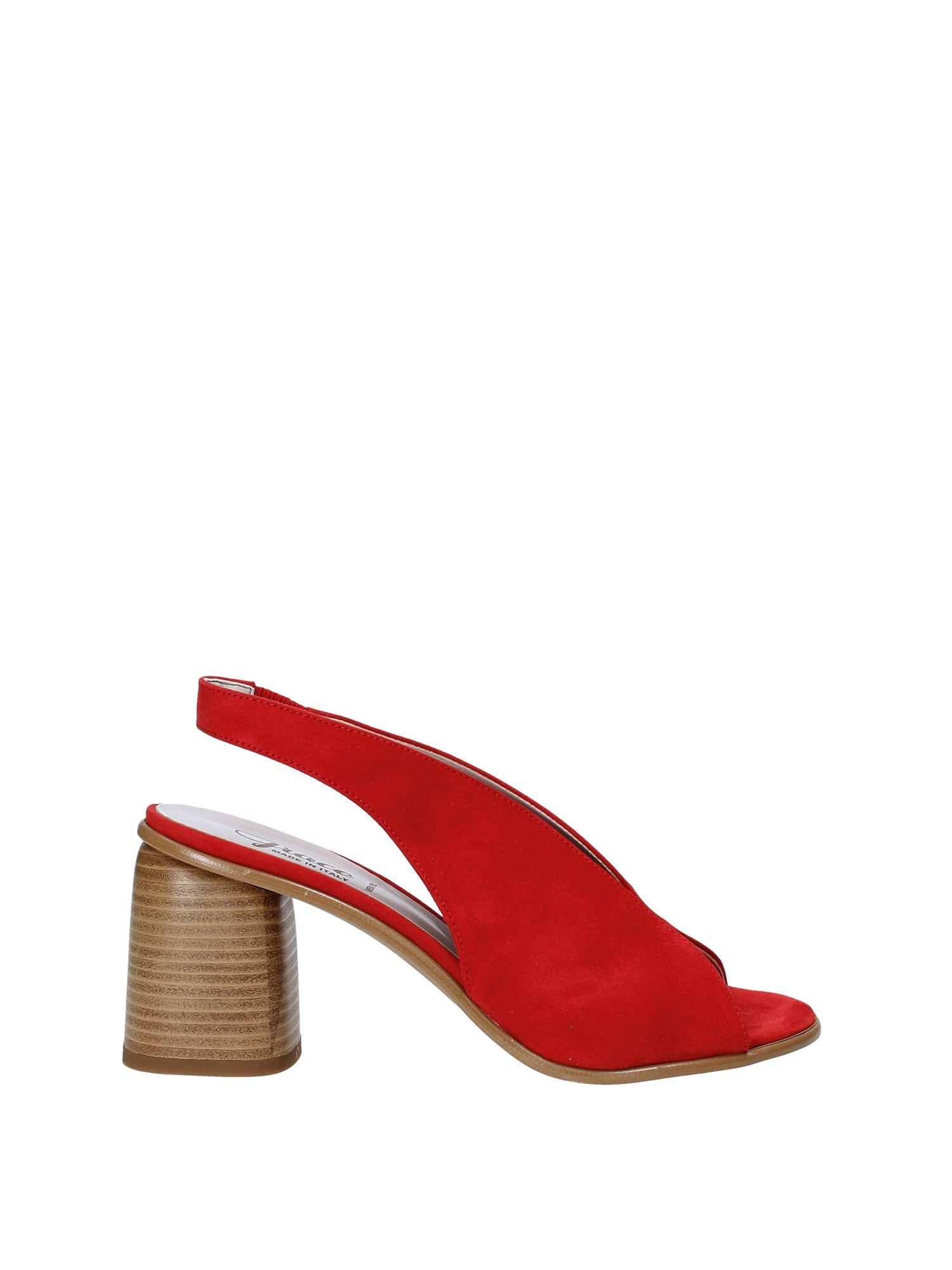 Sandali tacco Rosso Grace Shoes