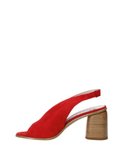 Sandali tacco Rosso Grace Shoes