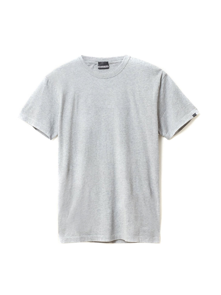 T-shirt Grigio Napapijri