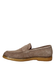 Mocassini Beige Marco Ferretti